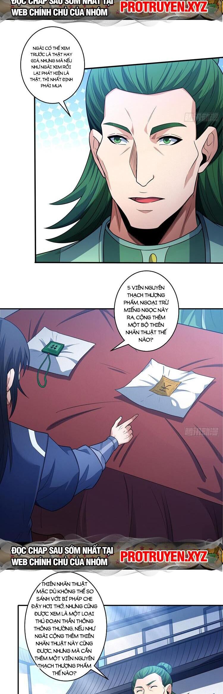 Tuyệt Thế Võ Thần Chap 673 - Next Chap 674