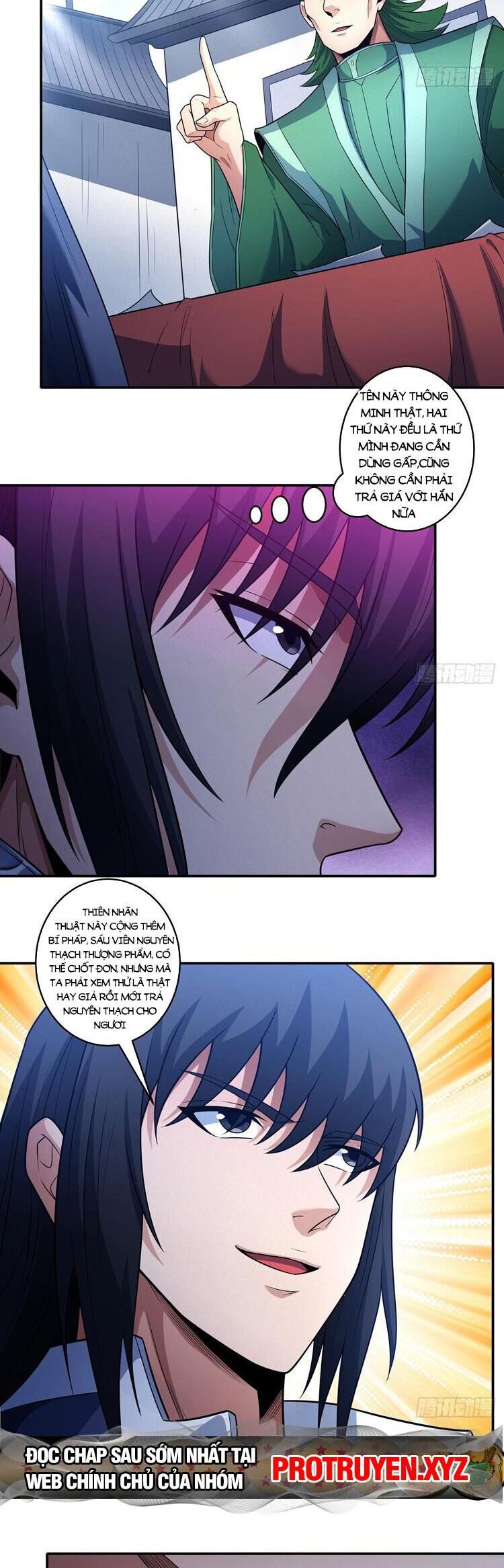 Tuyệt Thế Võ Thần Chap 673 - Next Chap 674