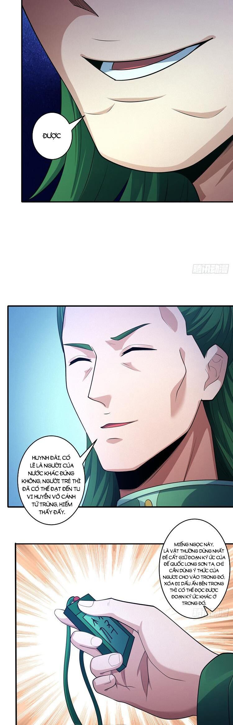 Tuyệt Thế Võ Thần Chap 673 - Next Chap 674