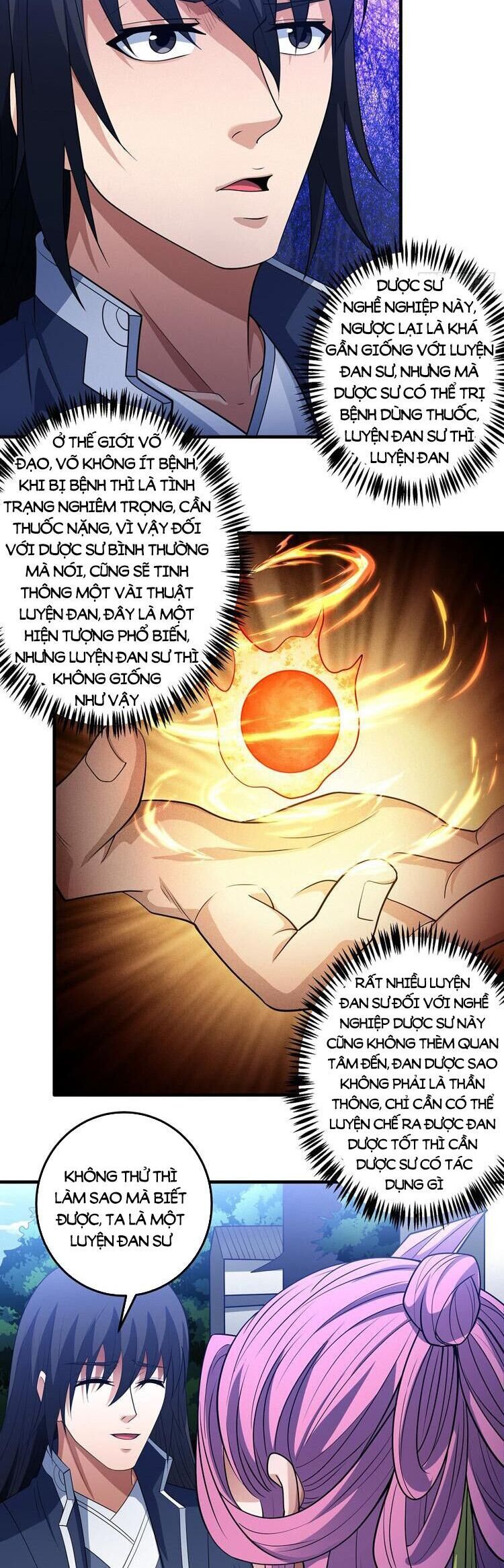 Tuyệt Thế Võ Thần Chap 674 - Next Chap 675