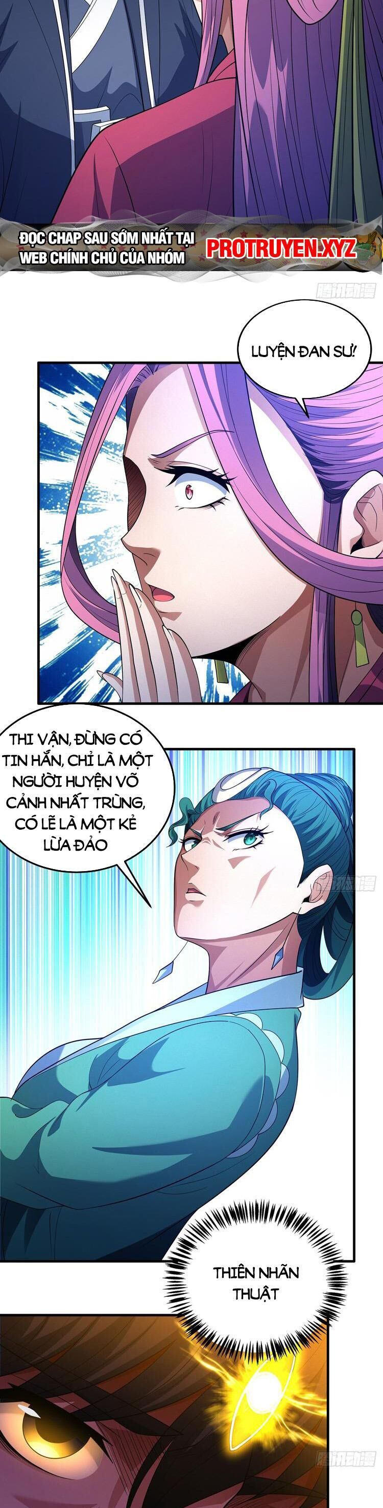 Tuyệt Thế Võ Thần Chap 674 - Next Chap 675