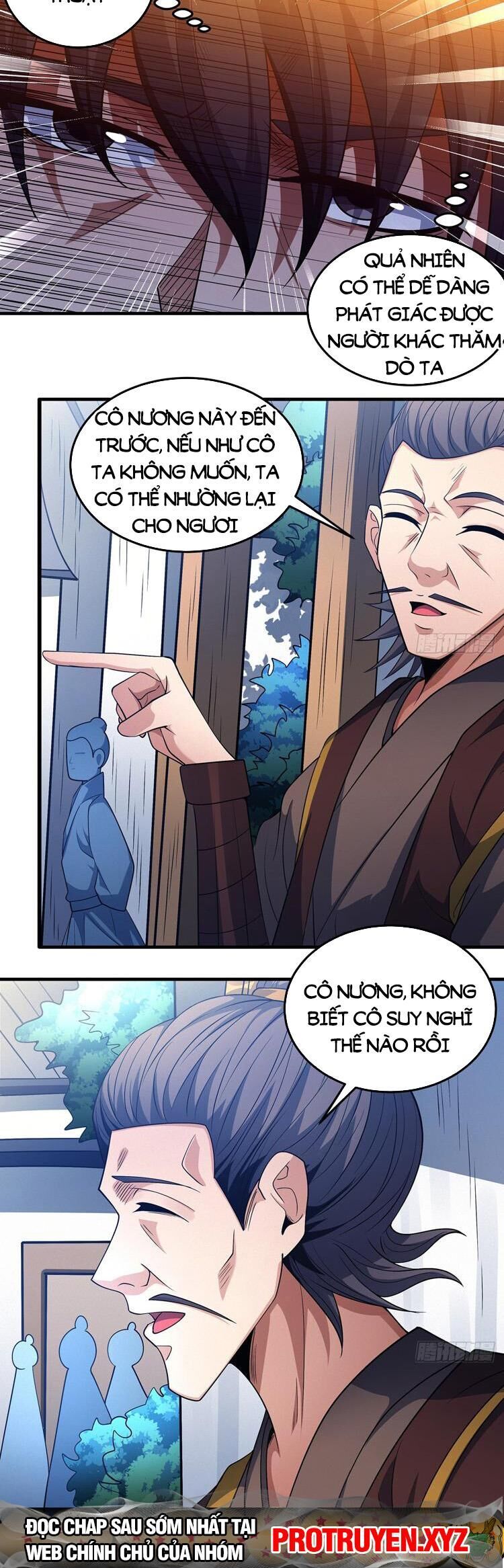 Tuyệt Thế Võ Thần Chap 674 - Next Chap 675