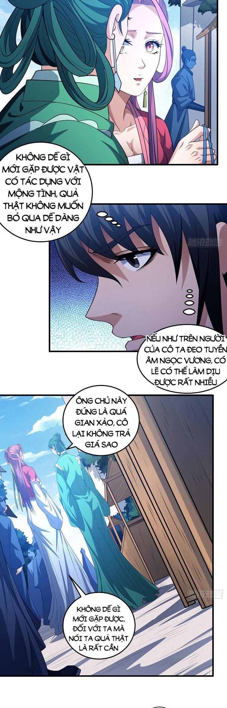 Tuyệt Thế Võ Thần Chap 674 - Next Chap 675