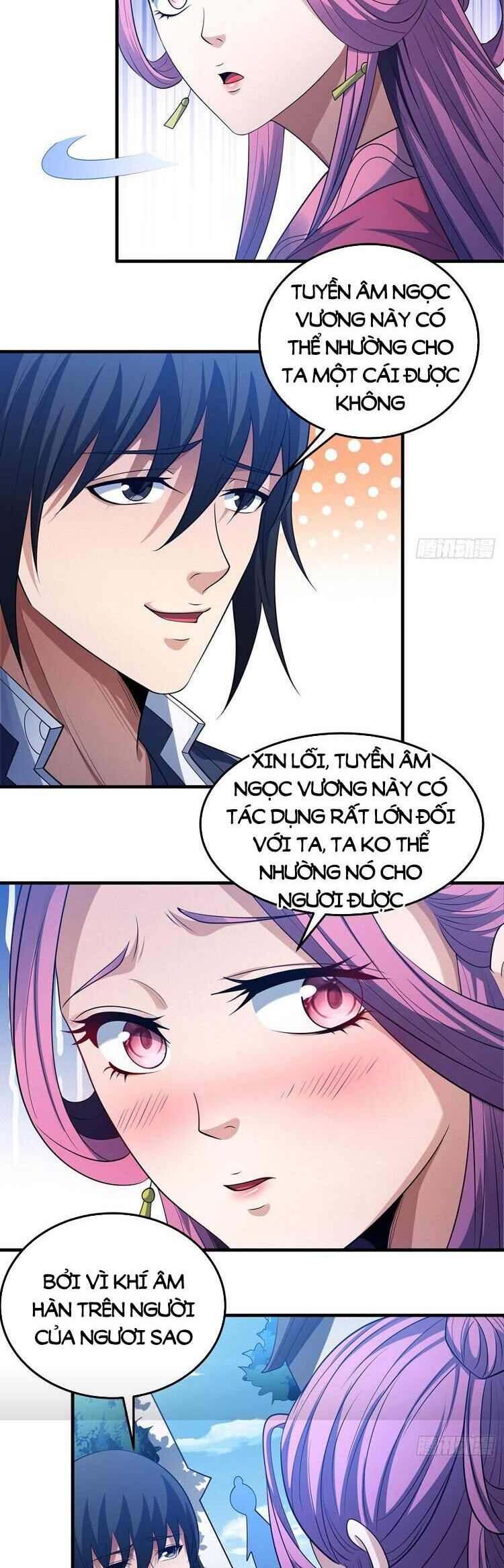 Tuyệt Thế Võ Thần Chap 674 - Next Chap 675
