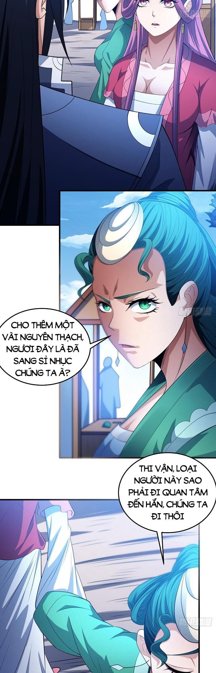 Tuyệt Thế Võ Thần Chap 674 - Next Chap 675