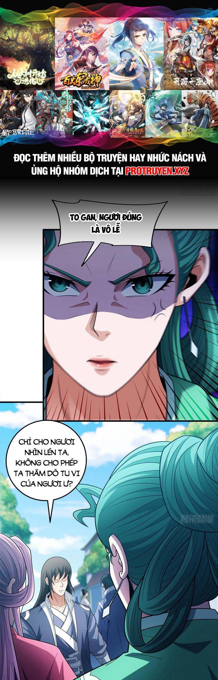 Tuyệt Thế Võ Thần Chap 675 - Next Chap 676