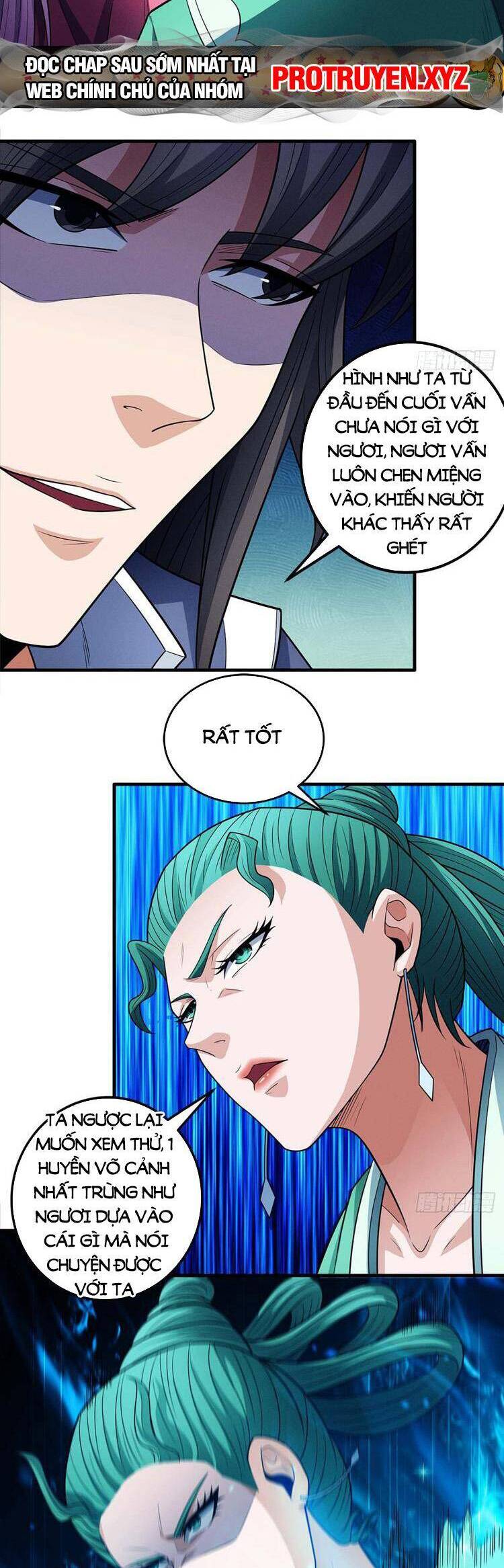 Tuyệt Thế Võ Thần Chap 675 - Next Chap 676