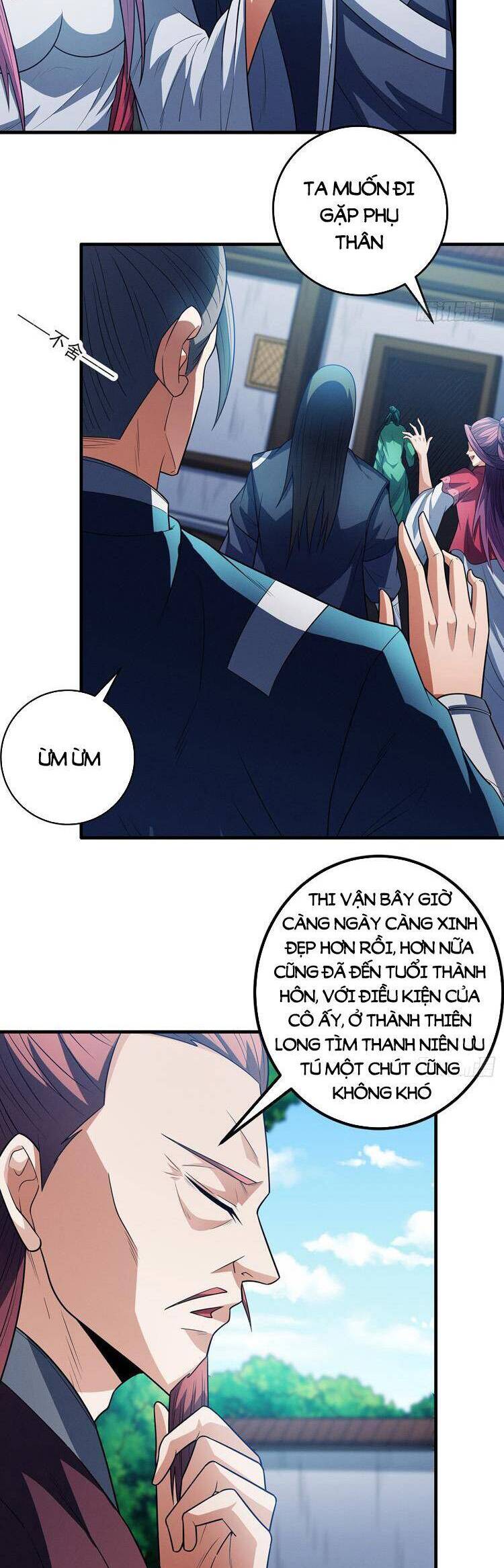 Tuyệt Thế Võ Thần Chap 675 - Next Chap 676