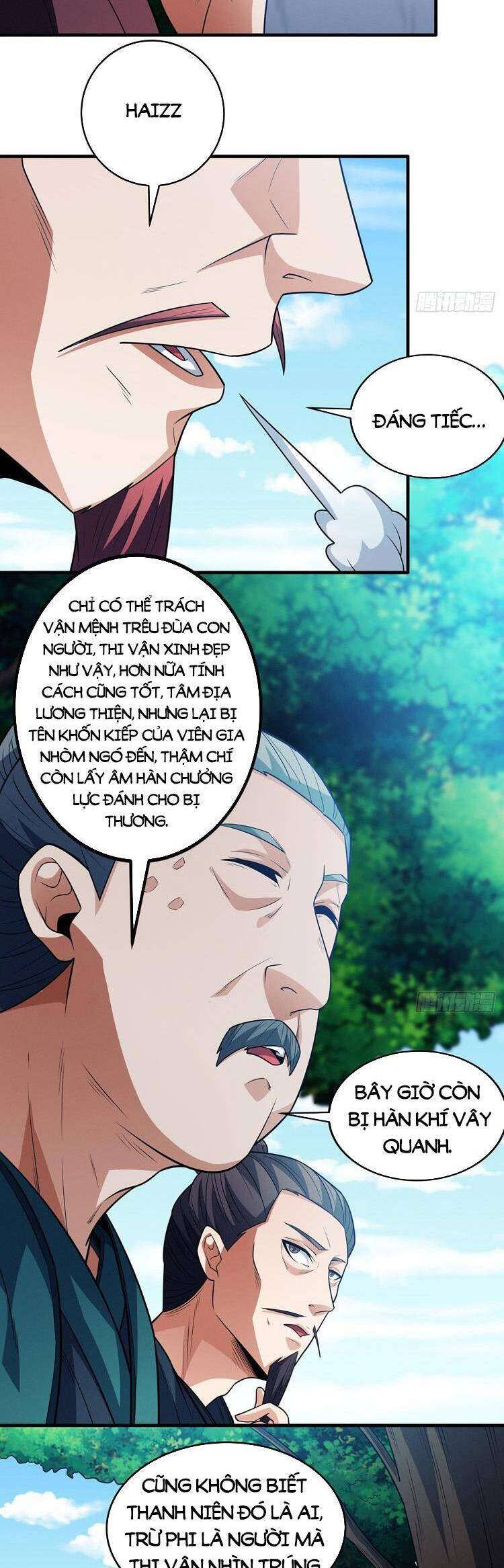 Tuyệt Thế Võ Thần Chap 675 - Next Chap 676