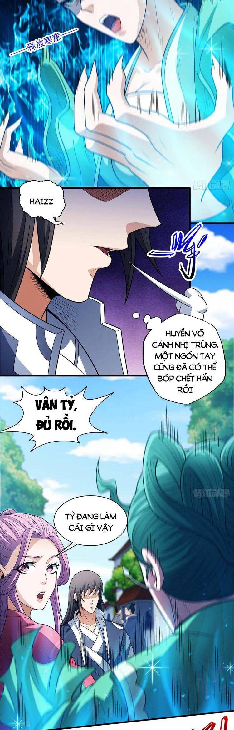 Tuyệt Thế Võ Thần Chap 675 - Next Chap 676