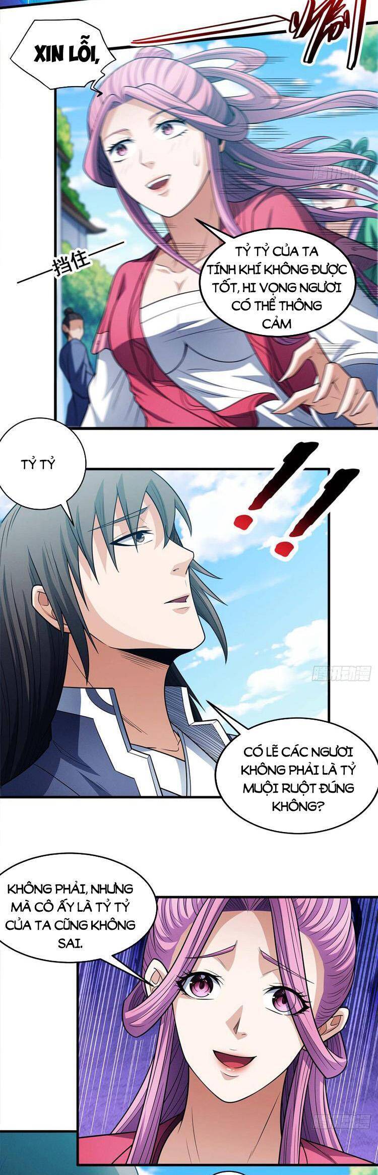 Tuyệt Thế Võ Thần Chap 675 - Next Chap 676