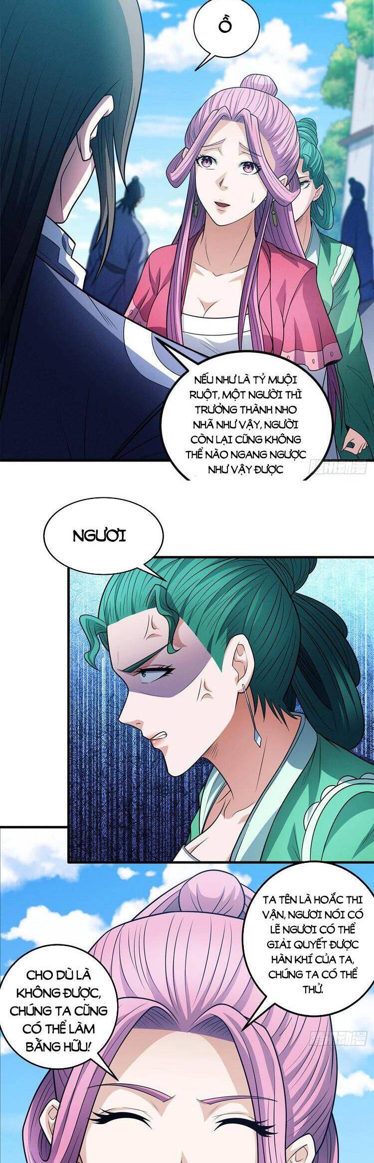 Tuyệt Thế Võ Thần Chap 675 - Next Chap 676