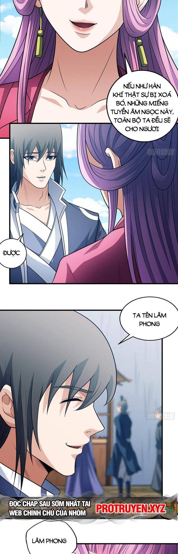 Tuyệt Thế Võ Thần Chap 675 - Next Chap 676