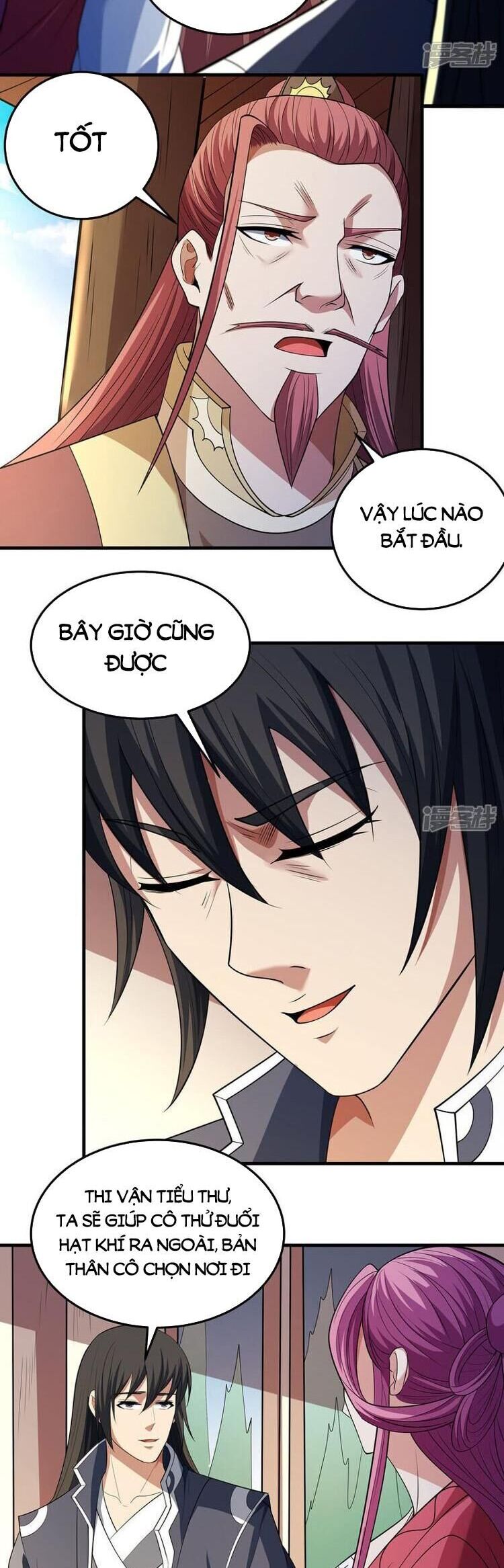 Tuyệt Thế Võ Thần Chap 676 - Next Chap 677