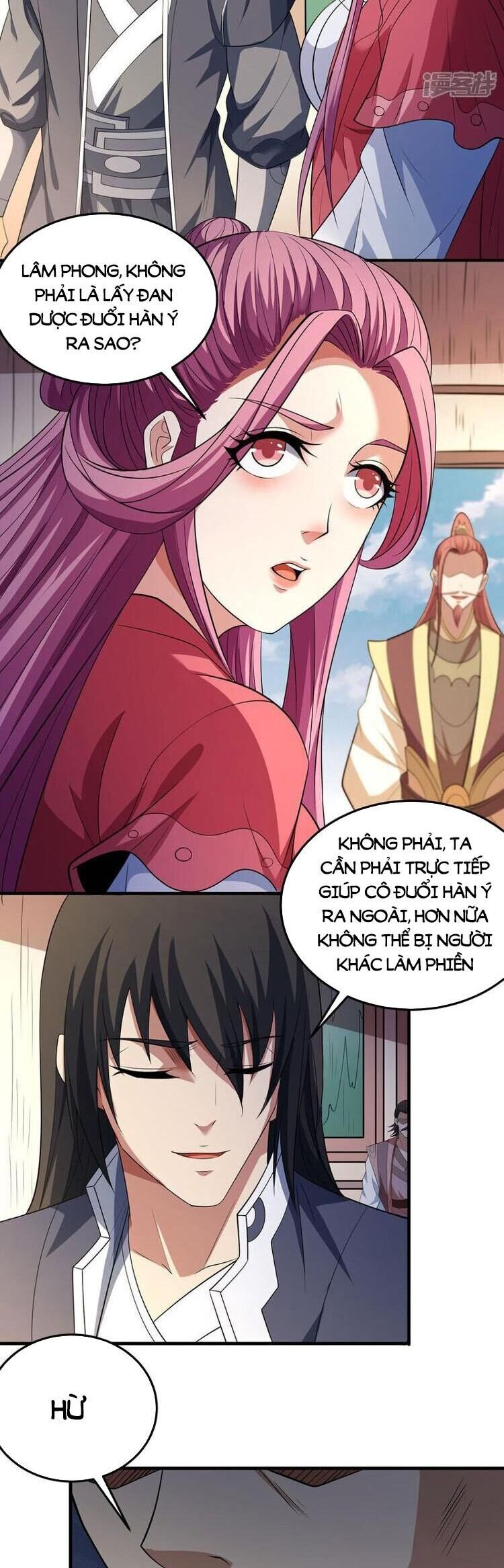 Tuyệt Thế Võ Thần Chap 676 - Next Chap 677