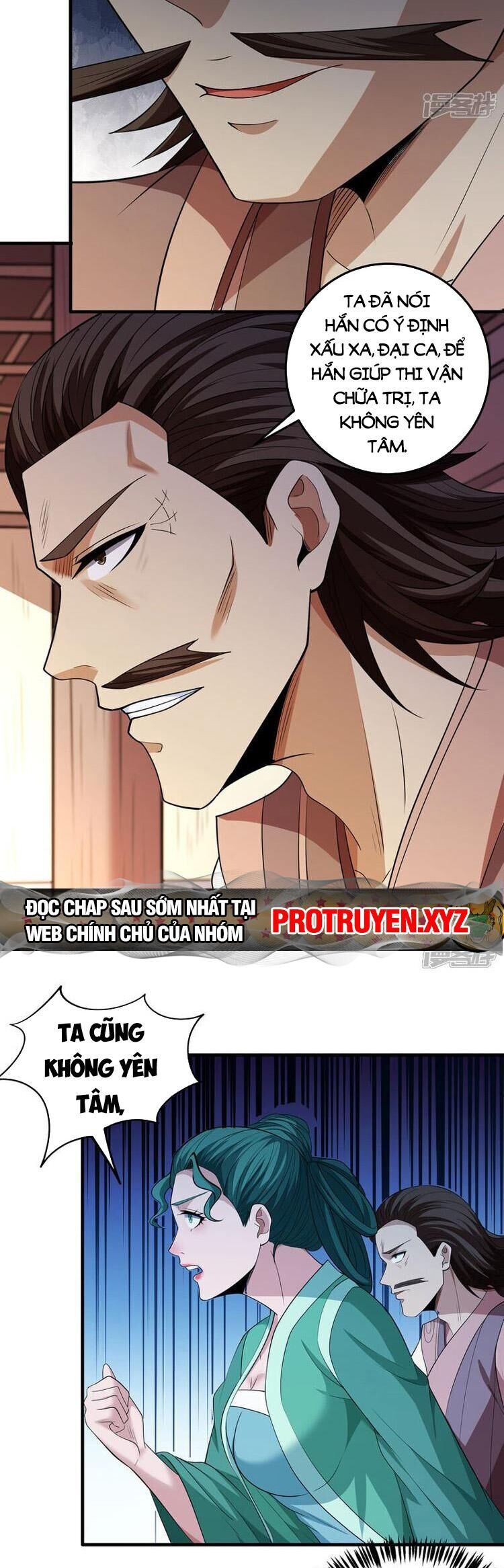 Tuyệt Thế Võ Thần Chap 676 - Next Chap 677