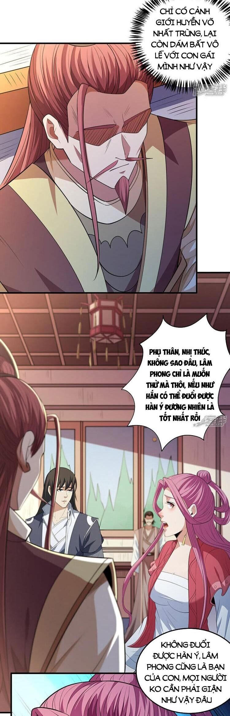 Tuyệt Thế Võ Thần Chap 676 - Next Chap 677