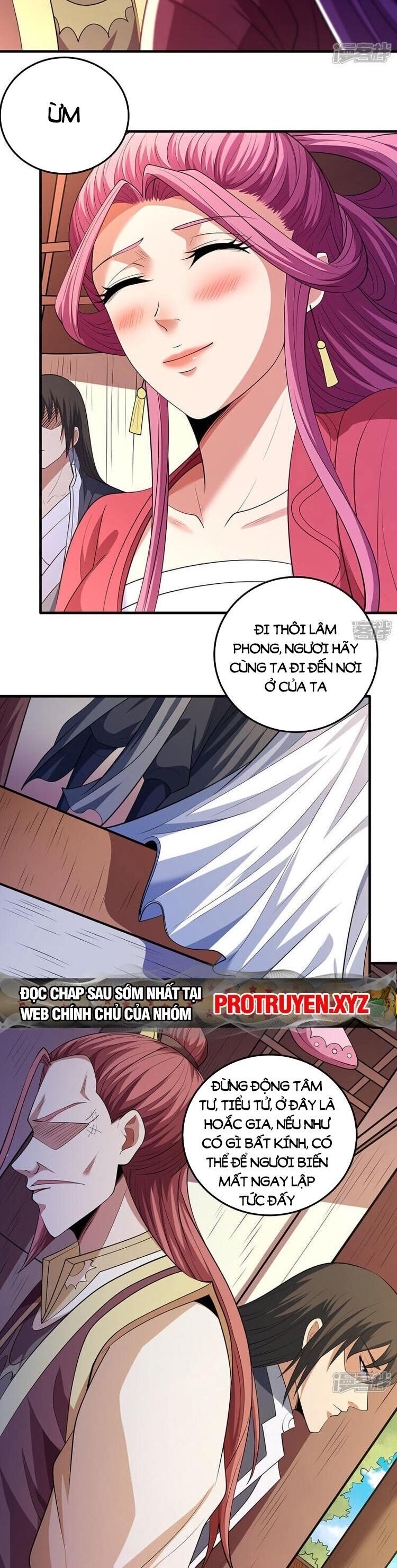 Tuyệt Thế Võ Thần Chap 676 - Next Chap 677