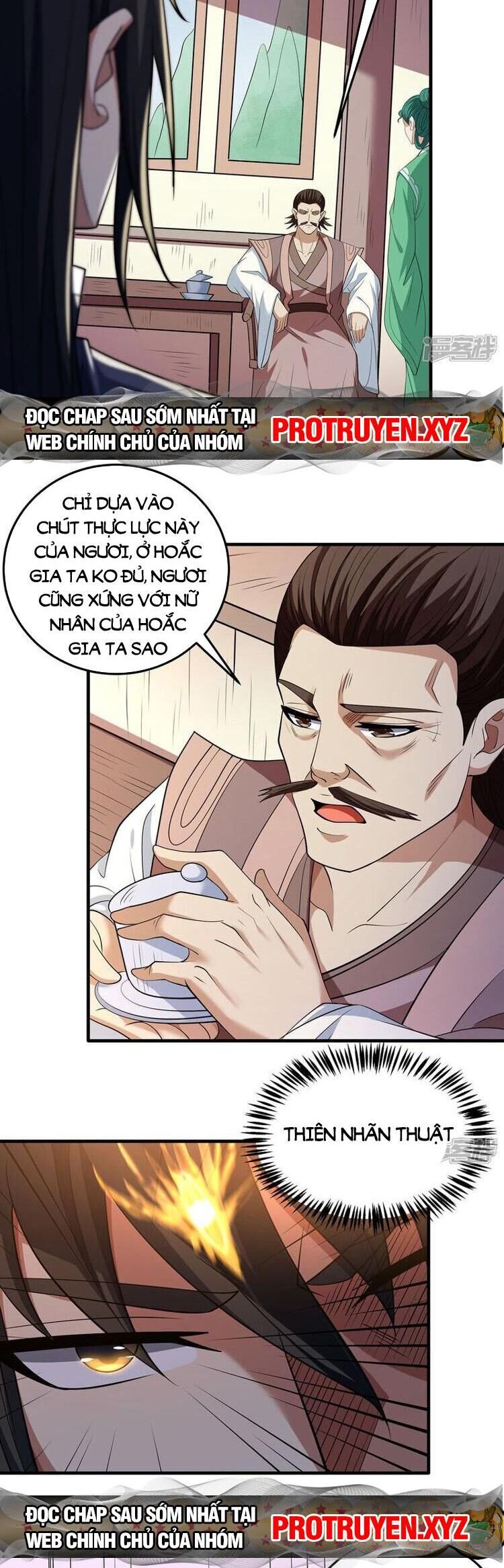 Tuyệt Thế Võ Thần Chap 676 - Next Chap 677