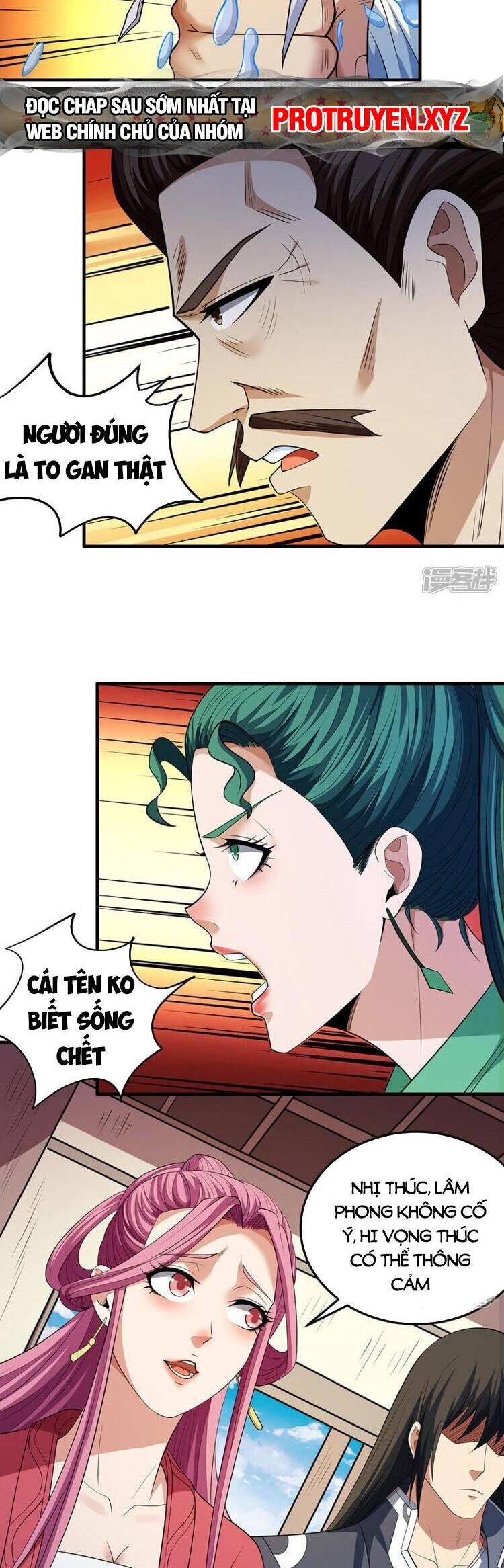 Tuyệt Thế Võ Thần Chap 676 - Next Chap 677