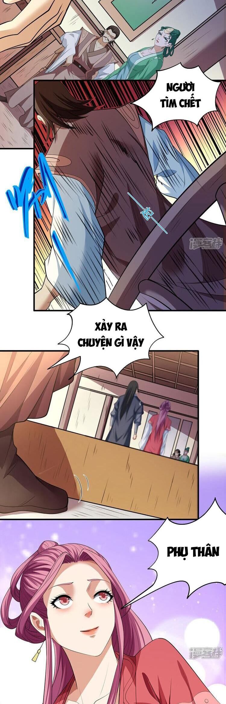 Tuyệt Thế Võ Thần Chap 676 - Next Chap 677