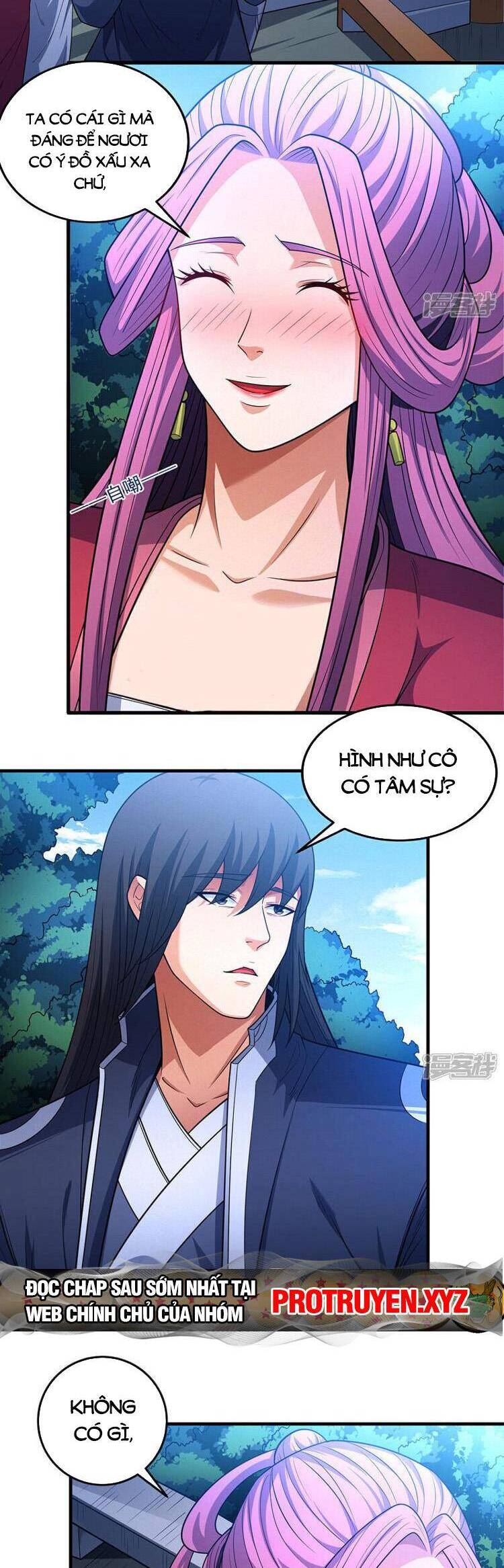 Tuyệt Thế Võ Thần Chap 677 - Next Chap 678