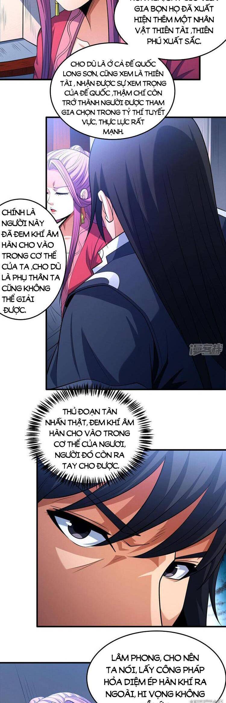 Tuyệt Thế Võ Thần Chap 677 - Next Chap 678