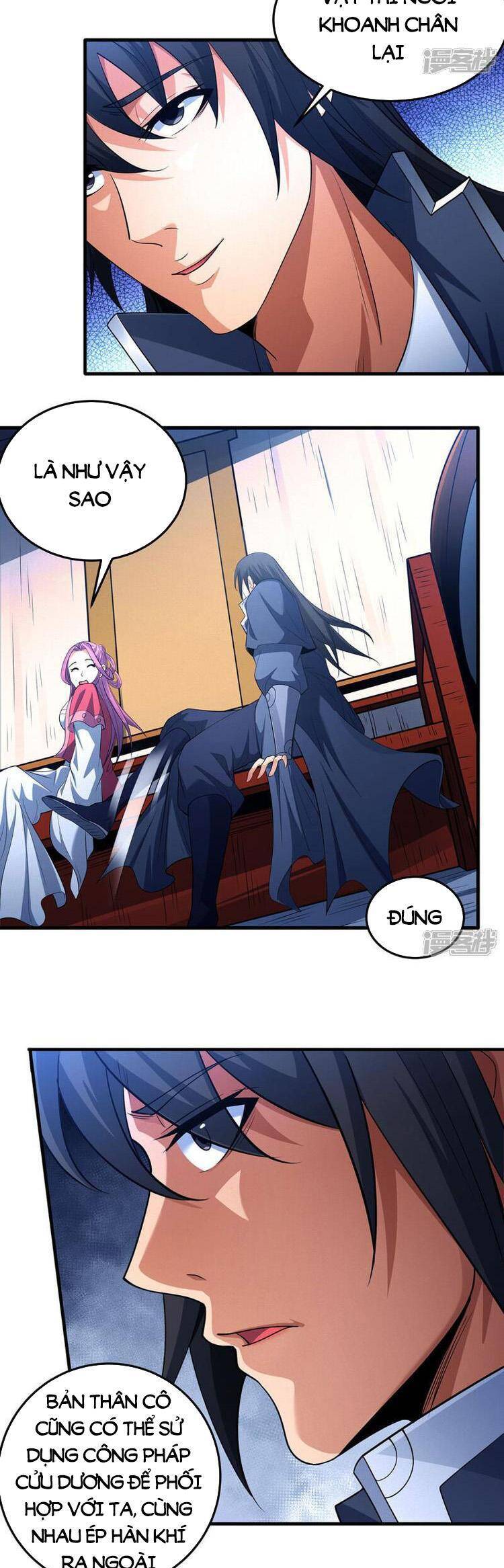 Tuyệt Thế Võ Thần Chap 677 - Next Chap 678