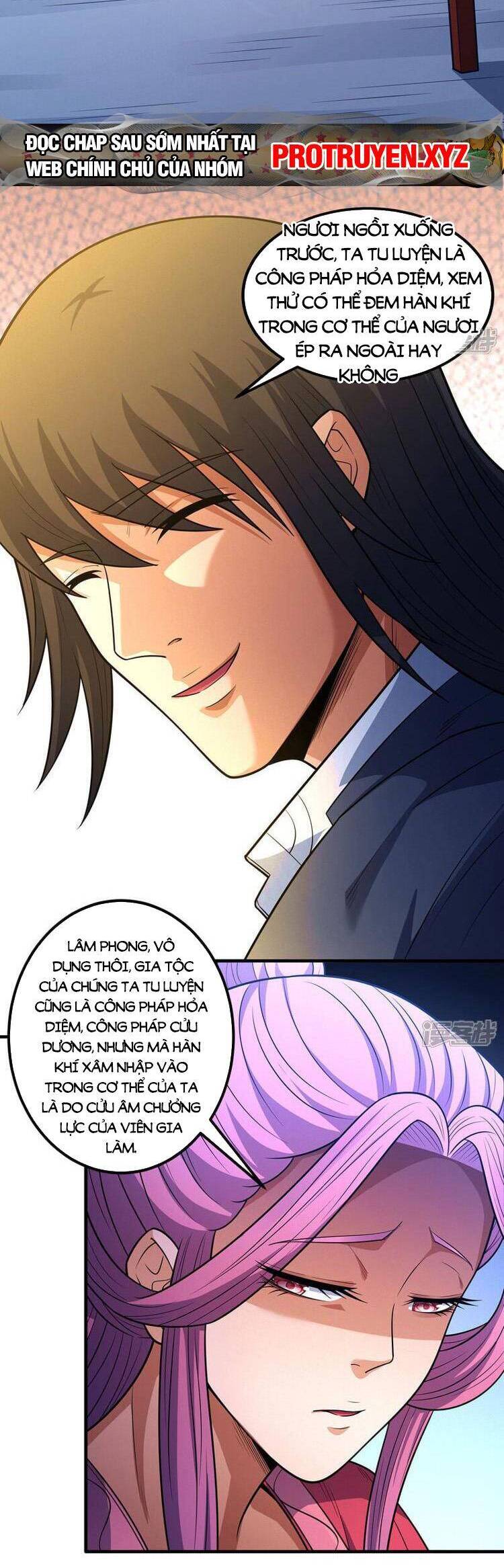 Tuyệt Thế Võ Thần Chap 677 - Next Chap 678
