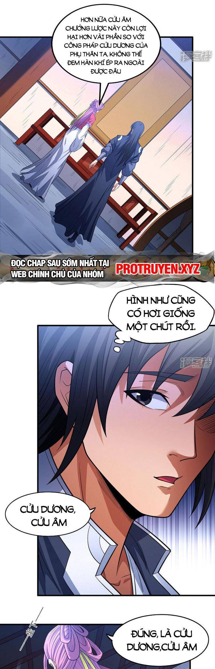 Tuyệt Thế Võ Thần Chap 677 - Next Chap 678