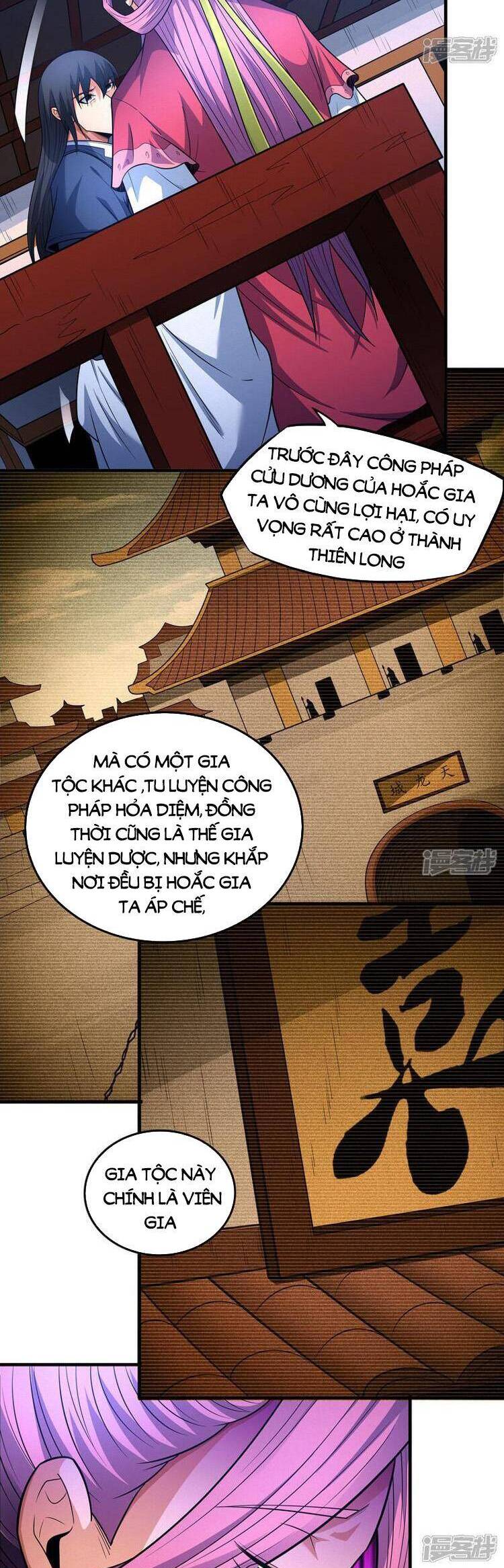 Tuyệt Thế Võ Thần Chap 677 - Next Chap 678