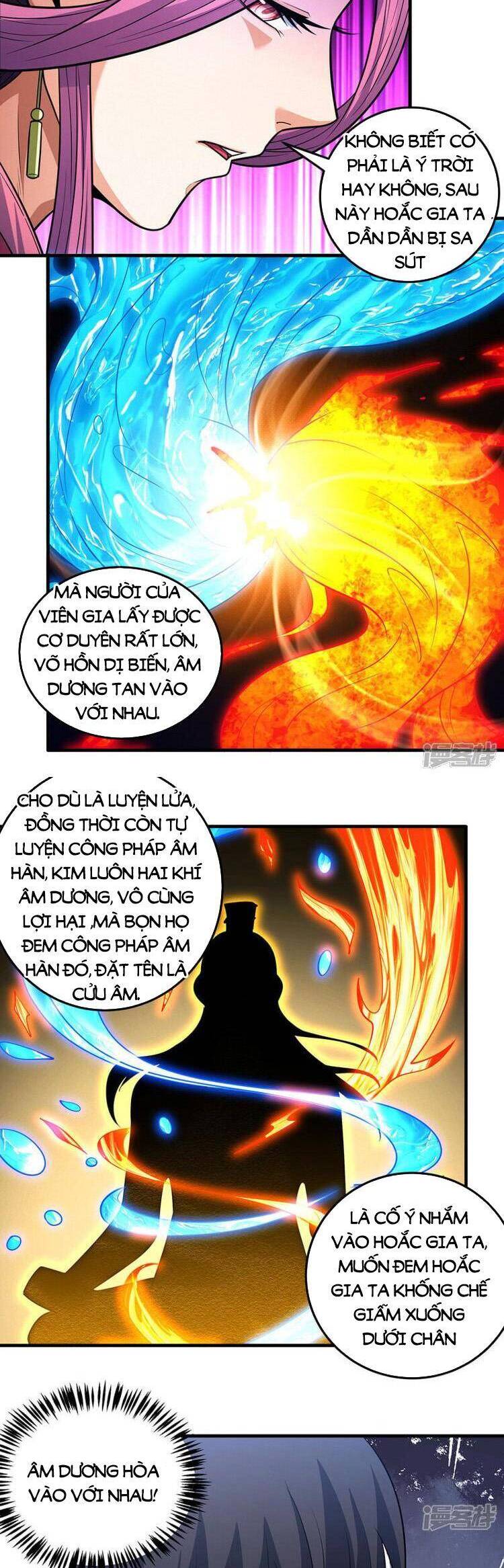 Tuyệt Thế Võ Thần Chap 677 - Next Chap 678