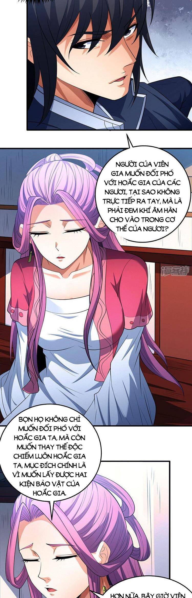 Tuyệt Thế Võ Thần Chap 677 - Next Chap 678