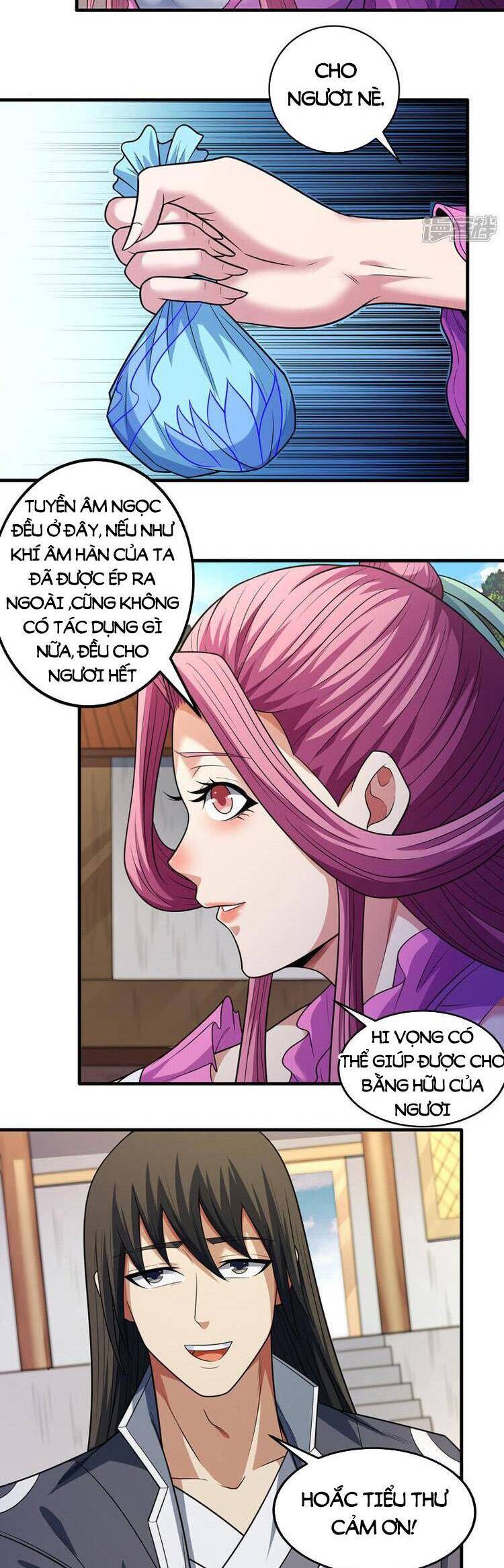 Tuyệt Thế Võ Thần Chap 678 - Next Chap 679