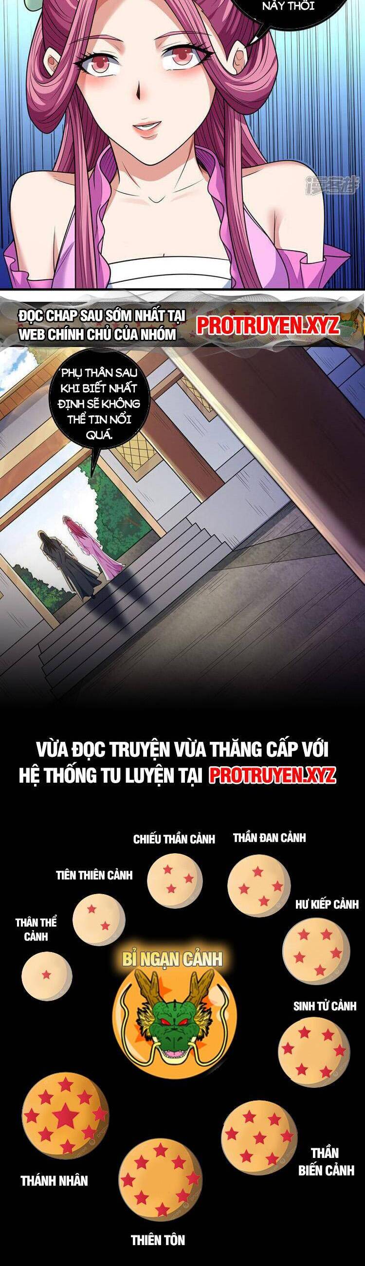 Tuyệt Thế Võ Thần Chap 678 - Next Chap 679