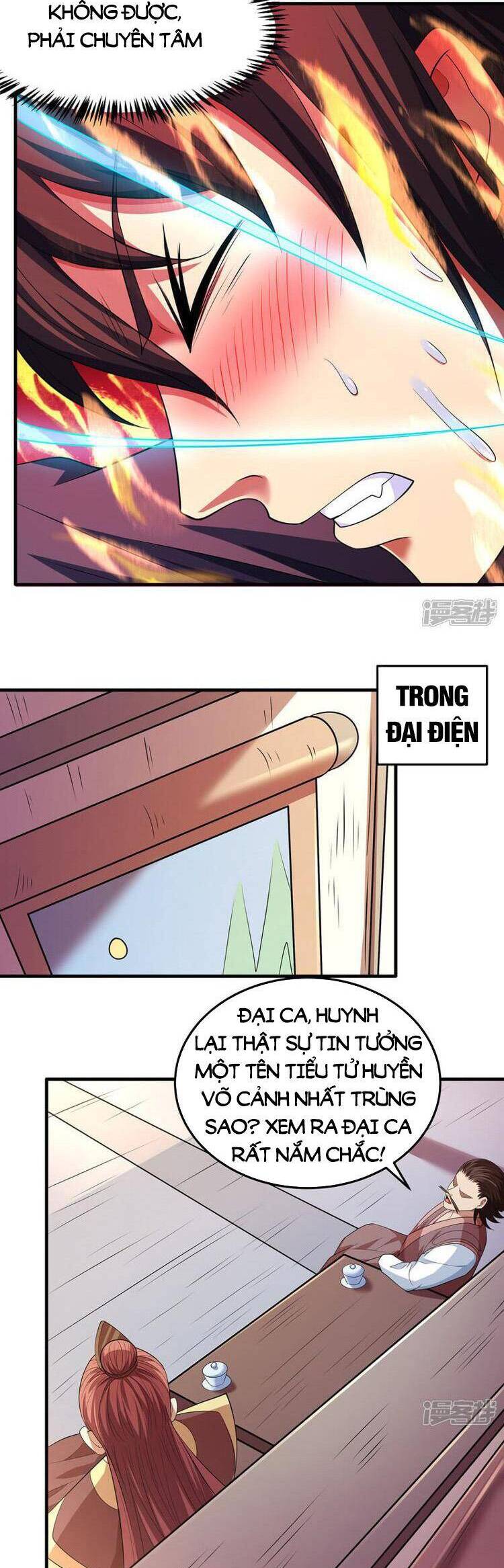 Tuyệt Thế Võ Thần Chap 678 - Next Chap 679