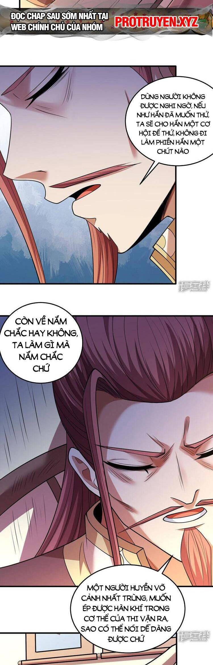 Tuyệt Thế Võ Thần Chap 678 - Next Chap 679