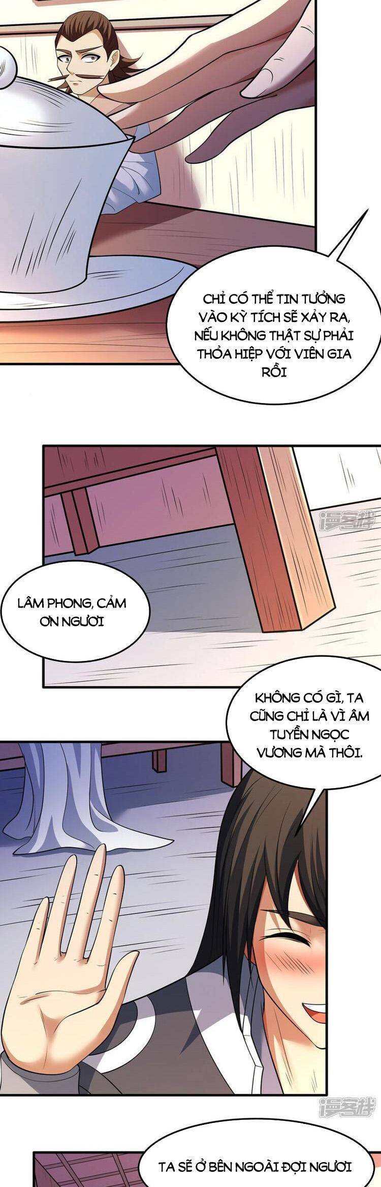 Tuyệt Thế Võ Thần Chap 678 - Next Chap 679