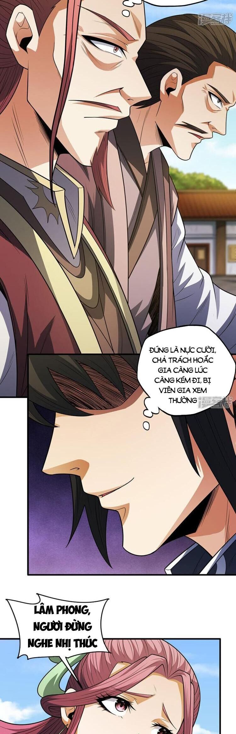 Tuyệt Thế Võ Thần Chap 679 - Next Chap 680