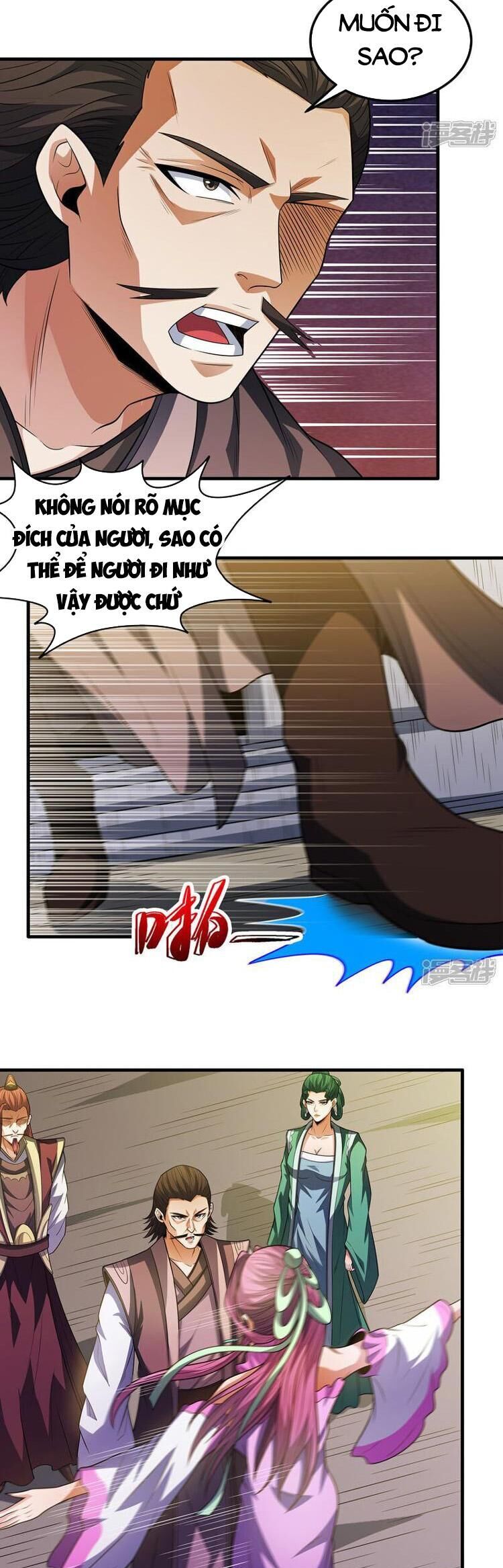 Tuyệt Thế Võ Thần Chap 679 - Next Chap 680