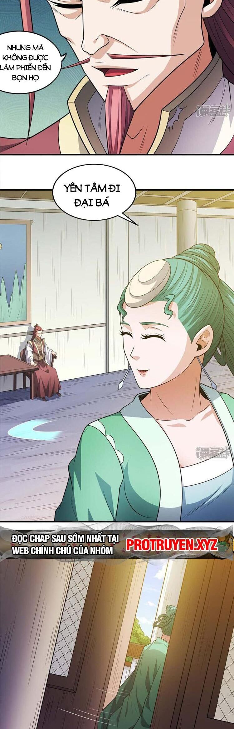 Tuyệt Thế Võ Thần Chap 679 - Next Chap 680