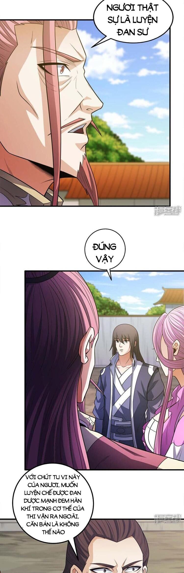Tuyệt Thế Võ Thần Chap 679 - Next Chap 680