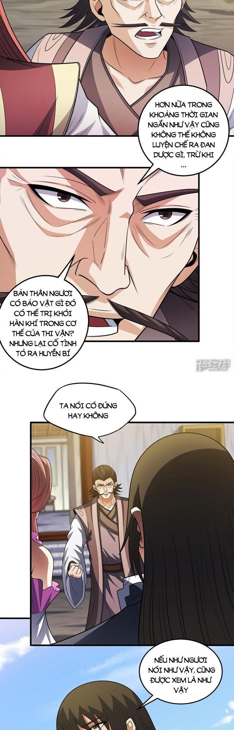 Tuyệt Thế Võ Thần Chap 679 - Next Chap 680