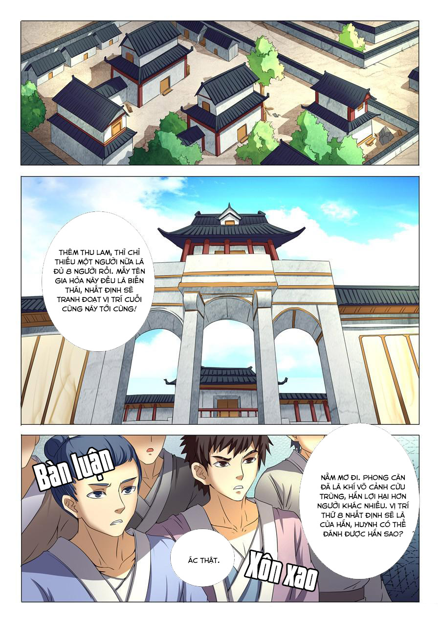 Tuyệt Thế Võ Thần Chap 68 - Next Chap 69