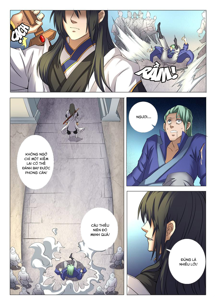 Tuyệt Thế Võ Thần Chap 68 - Next Chap 69