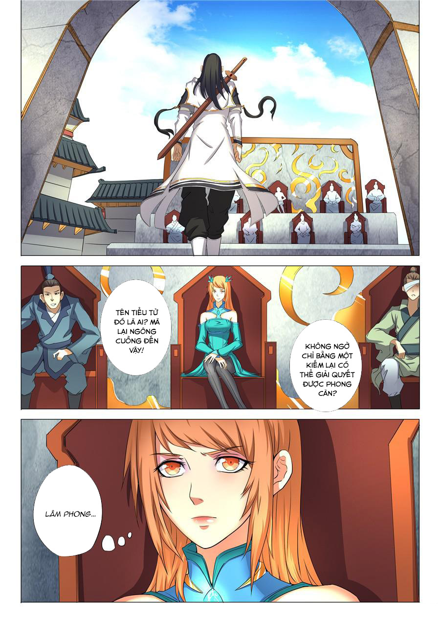 Tuyệt Thế Võ Thần Chap 68 - Next Chap 69