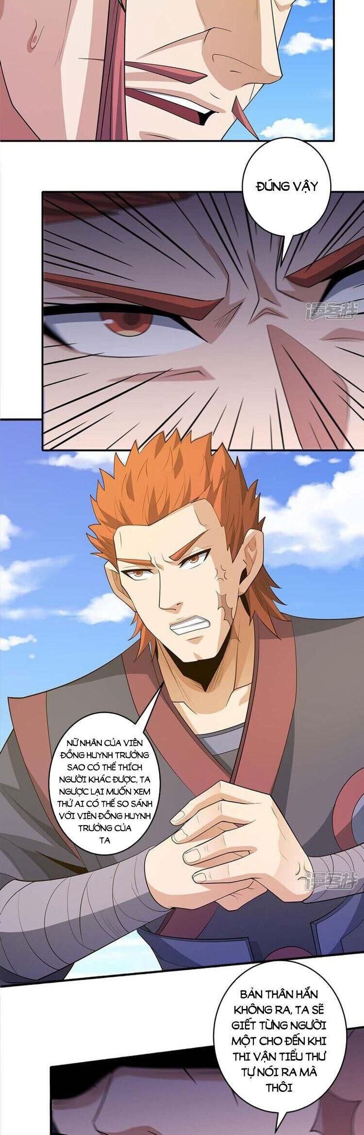 Tuyệt Thế Võ Thần Chap 680 - Next Chap 681
