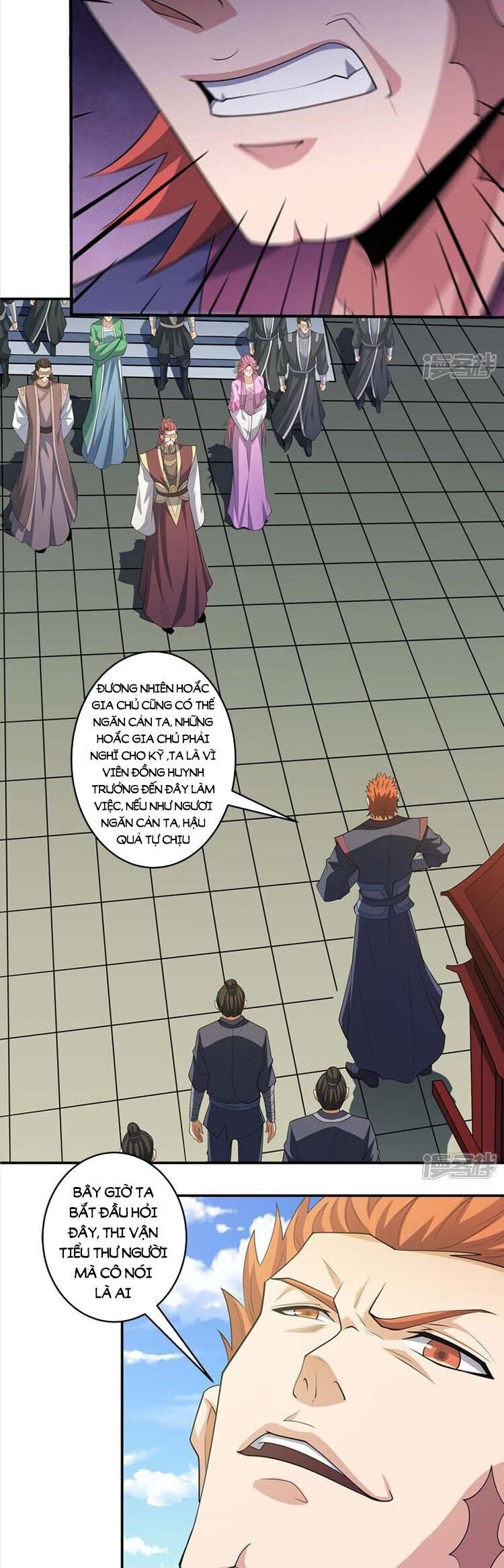 Tuyệt Thế Võ Thần Chap 680 - Next Chap 681