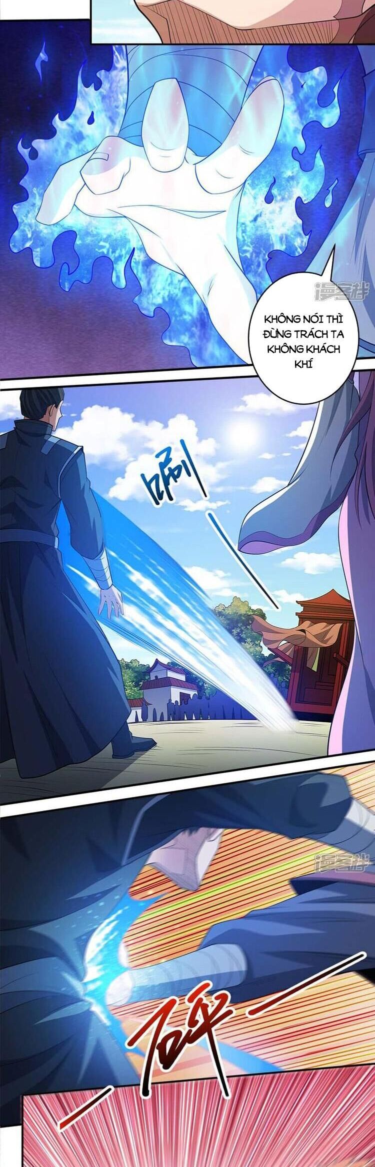 Tuyệt Thế Võ Thần Chap 680 - Next Chap 681