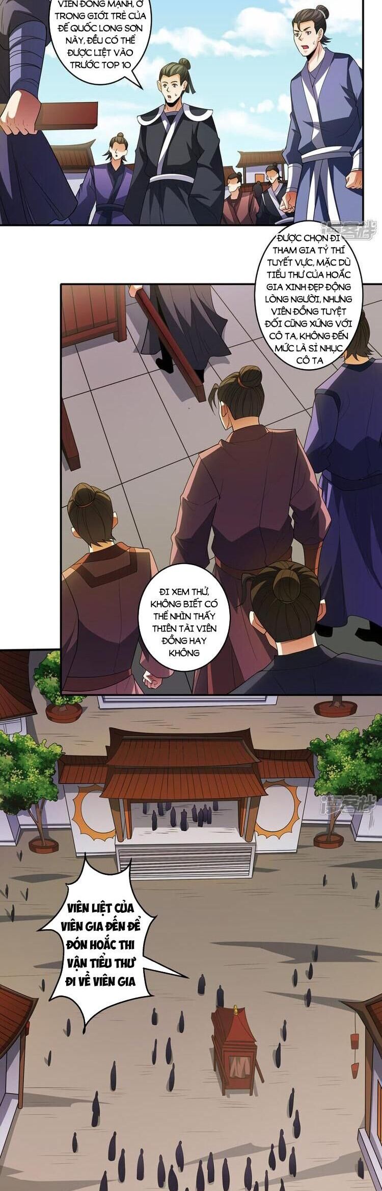 Tuyệt Thế Võ Thần Chap 680 - Next Chap 681